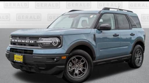 FORD BRONCO SPORT 2021 3FMCR9B63MRA73423 image